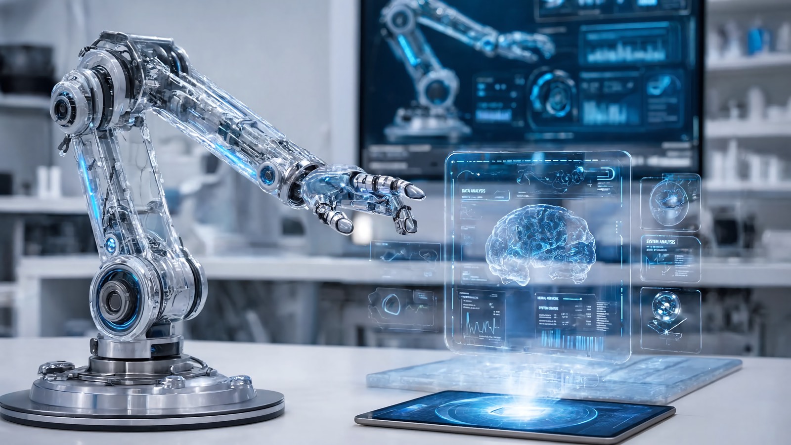 De chatbots a robots: qué significa que la IA ya pueda controlar laboratorios y equipos físicos